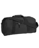 8806 Liberty Bags Large Recycled Polyester Square  BLACK