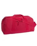 8806 Liberty Bags Large Recycled Polyester Square  RED