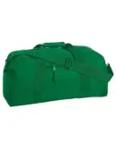 8806 Liberty Bags Large Recycled Polyester Square  KELLY GREEN