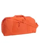 8806 Liberty Bags Large Recycled Polyester Square  ORANGE