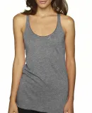 Next Level 6733 Tri-Blend Racerback Tank in Premium heather