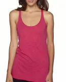 Next Level 6733 Tri-Blend Racerback Tank in Vintage sh pink