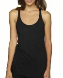 Next Level 6733 Tri-Blend Racerback Tank in Vintage black