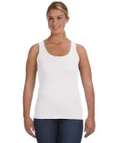 Anvil 882L Women's Lightweight Tank in White