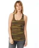 Alternative Apparel AA1927P Ladies Meegs Printed R in Camo