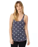 Alternative Apparel AA1927P Ladies Meegs Printed R in Stars