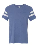 Alternative Apparel 12150 Eco Vintage Football T-S EC PC BLU/ EC IV