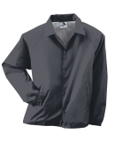 3100 Augusta Sportswear Nylon Coach's Jacket - Lin in Graphite