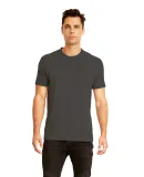 Next Level 6410 Men's Premium Sueded Crew  in Heather charcoal