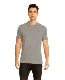 Next Level 6410 Men's Premium Sueded Crew  in Dk heather gray