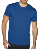 Next Level 6410 Men's Premium Sueded Crew  in Cool blue