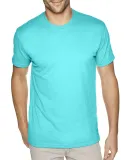 Next Level 6410 Men's Premium Sueded Crew  in Tahiti blue