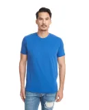 Next Level 6410 Men's Premium Sueded Crew  in Royal