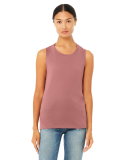 BELLA+CANVAS B8803  Womens Flowy Muscle Tank in Mauve