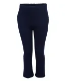 974Y JERZEES - Nublend® Youth 50/50 Open Bottom S J NAVY