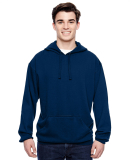 8815 J. America - Tailgate Hooded Sweatshirt in Navy