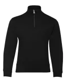 995Y JERZEES - Nublend® Youth Cadet Collar Sweats BLACK