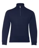 995Y JERZEES - Nublend® Youth Cadet Collar Sweats J NAVY