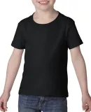 5100P Gildan - Toddler Heavy Cotton T-Shirt in Black