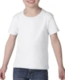 5100P Gildan - Toddler Heavy Cotton T-Shirt in White