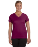 1790 Augusta Sportswear - Ladies' V-Neck Wicking T in Maroon