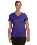 1790 Augusta Sportswear - Ladies' V-Neck Wicking T in Purple