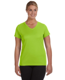 1790 Augusta Sportswear - Ladies' V-Neck Wicking T in Lime