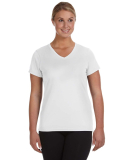 1790 Augusta Sportswear - Ladies' V-Neck Wicking T in White