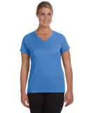 1790 Augusta Sportswear - Ladies' V-Neck Wicking T in Columbia blue