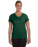 1790 Augusta Sportswear - Ladies' V-Neck Wicking T in Dark green