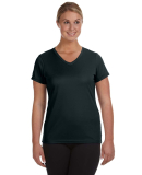 1790 Augusta Sportswear - Ladies' V-Neck Wicking T in Black