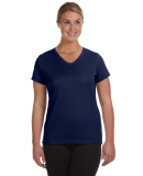 1790 Augusta Sportswear - Ladies' V-Neck Wicking T in Navy