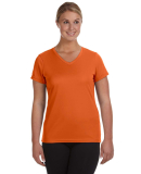 1790 Augusta Sportswear - Ladies' V-Neck Wicking T in Orange