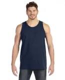 986 Anvil - Lightweight Fashion Tank NAVY