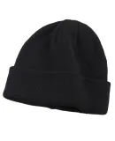 BX031 Big Accessories Watch Cap in Black