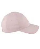 Big Accessories BX880 6-Panel Unstructured Hat in Blush