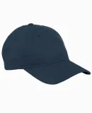 Big Accessories BX880 6-Panel Unstructured Hat in Navy