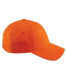 Big Accessories BX880 6-Panel Unstructured Hat in Team orange