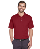 DG200 Devon & Jones Men's Pima-Tech™ Jet Pique P in Burgundy