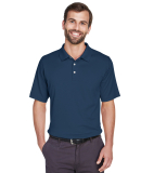 DG200 Devon & Jones Men's Pima-Tech™ Jet Pique P in Navy