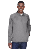 DG440 Devon & Jones Men's Stretch Tech-Shell Compa in Dk grey heather