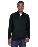 DG440 Devon & Jones Men's Stretch Tech-Shell Compa in Black