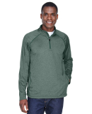 DG440 Devon & Jones Men's Stretch Tech-Shell Compa in Forest heather