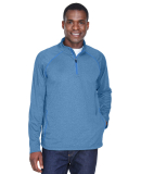 DG440 Devon & Jones Men's Stretch Tech-Shell Compa in French blue hthr