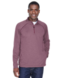 DG440 Devon & Jones Men's Stretch Tech-Shell Compa in Burgundy heather