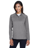 DG440W Devon & Jones Ladies' Stretch Tech-Shell?Co in Dk grey heather