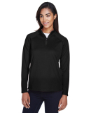 DG440W Devon & Jones Ladies' Stretch Tech-Shell?Co in Black