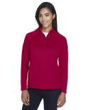 DG440W Devon & Jones Ladies' Stretch Tech-Shell?Co in Red