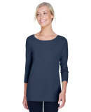 DP192W Devon & Jones Ladies' Perfect Fit?Ballet Br in Navy