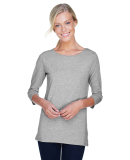 DP192W Devon & Jones Ladies' Perfect Fit?Ballet Br in Grey heather